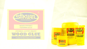 Stikwel Wood Glue 250g/500g/1kg Super Glue Wood Parquet Adhesive Flooring Glue