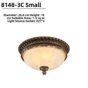MINGRU | European Minimalist Luxury LED Ceiling Light