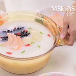 TẾT 2026 | Bộ 3 Nồi thủy tinh cỡ vừa Visions Pháp - Size 0.8L - 1.25L - 2.5L - Chính hãng - Made in France