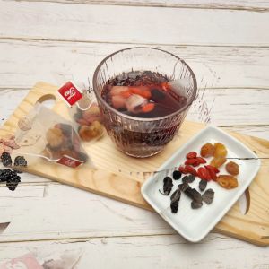 Herbal Care Dried Longan Mulberry Goji Tea | 桂圆二子茶