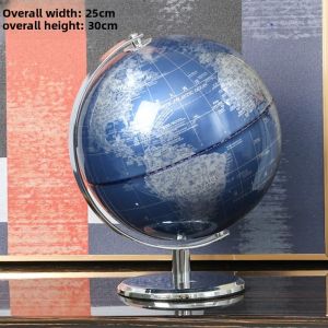 MINGZHUO | Creative Luxury Earth Globe Home Decor 2025 Edition