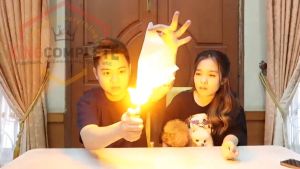 Alat Sulap Flash Paper & Tisu: KING COMPLETE