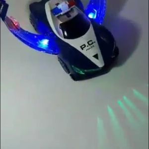 Police Car/Bump and Go/Rotate/Open Door