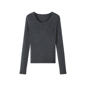 epoque de rueen | U-neck Seamless Sweater