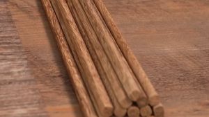 10 Pasang（20pcs）Sumpit Kayu / Sumpit Model Jepang / Wooden Chopsticks / Wooden Cutlery