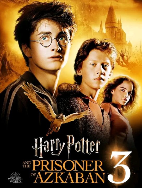 [DVD HD] Harry Potter 3 แฮร์รี่ พอตเตอร์กับนักโทษแห่งอัซคาบัน : 2004 (มีพากย์ไทย-ซับไทย เลือกดูได้)