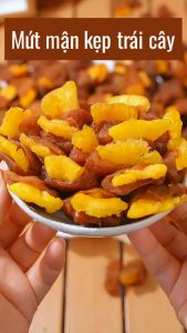 Mứt Mận Kẹp Trái Cây Hàng Chọn Chua Chua Thơm Ngon Hương Trái Cây Đặc Trưng Túi 500g