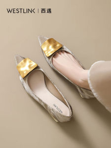 Comfy Low Heel Women Shoes