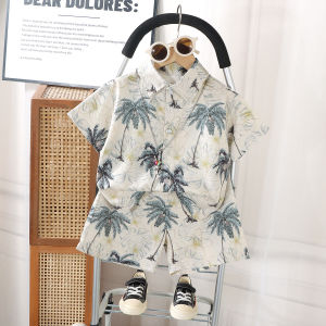 Stylish Childrens Summer Shirt Set