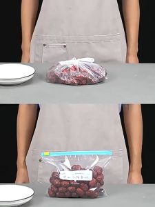 Túi zip đựng đồ ăn kín hơi chống tràn nước nhựa PE cao cấp dẻo dai chịu nhiệt cao dùng được lò vi sóng có thể dùng được nhiều lần