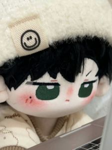 Light and Night Love Xiao Yi Cotton Doll 20cm Yi Small Boy Cute Handsome Look Doll Girls Gifts