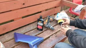 3 Inch 11pcs Busa Poles Set Busa Mini Polisher Foam Pad Polisher Kit Busa Alat Poles Body Motor Mobil