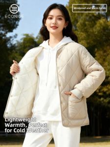econice | Warm Thick Padded Coat