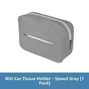MLZH | Leather Backseat Tissue Box Holder Car Accessory