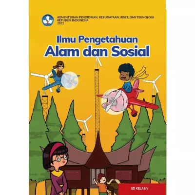 Buku Paket Kelas 5 SD MI Kurikulum Merdeka