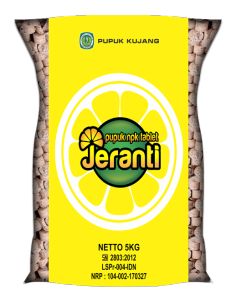 Pupuk NPK Tablet Jeranti 5 kg