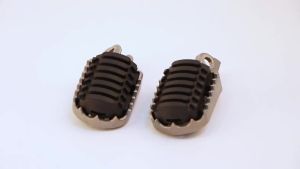Motorcycle Anti‑Slip Front Footpeg Pedal For CFMOTO MT 800MTX 800MT‑X 450MT MT450 Motorbike Footrest Spare Replace Accessories