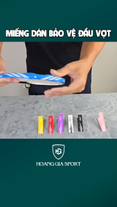 Miếng Dán Bảo Vệ Đầu Vợt Cầu Lông – Tránh Trầy Xước Duy Trì Độ Mới Cho Vợt (Nhiều Màu Lựa Chọn)