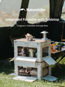 NatureHike | Foldable Large Capacity Storage Box for Travel and Outdoor Equipment