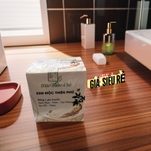 Kem tái tạo trj mụn Mộc Thiên Phú kem sệt bong da sinh học xoá sạch làn da xỉn màu giúp da căng bóng mịn màng cho nàng tự tin