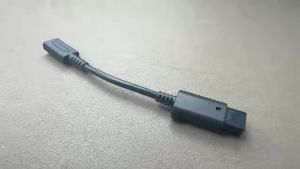 12cm Type C 45W PD Charge Cable for NGC Console USB C Gaming Power Supply Cord for Nintendo Gamecube Charge Game Console Wire