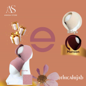 CIPUT POLOS RAJUT DALAMAN HIJAB ETHICA HIJAB CIPUT 04 RAJUT