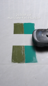 [First Floor-Wash Mopping Robot] Eufy by Anker E25 Robot Vacuum Cleaner | Self-Cleaning while Mopping | Always Clean Roller Mop | 20000 Pa Turbo Suction Power | 0 Hair Tangle | Edge Cleaning | All-in-One Station T2353