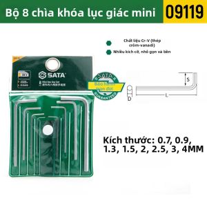 SATA | Bộ Vít Lục Giác