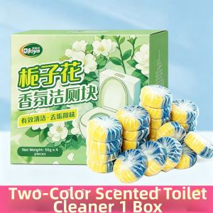 Joya | Powerful Stain & Odor Remover Toilet Cleaner Fragrant Blue Effervescent Tablets