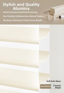 No-Drill Electric Light Block Curtains
