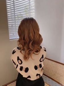 Korean Frosted Hair Clip Gentle Gripper Clip Fashion Cross Hair Clips Elegant Hair Accessories