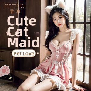 Trang Phục Ngọt Ngào Dễ Thương Của Nữ Trợ Lý