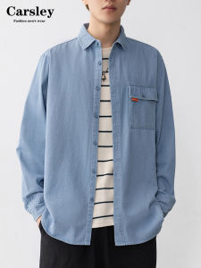 Trendy Spring & Autumn Denim Jacket: Youthful Handsome Teenage Top