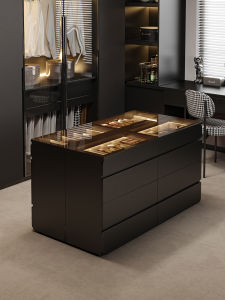 ZUNTONGGE | Dual-Sided Luxury Jewelry Display Cabinet