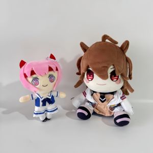 HugHub New Pretty Derby Tokai Teio Chibi Plush - Uma Musume-themed Stuffed Toy