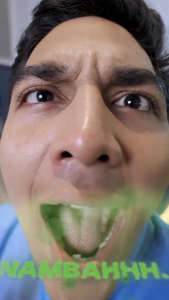 Secret Clean Propolis Antiseptic Mouthspray Peach Mint 8 ml | Mouth Spray | Cooling Blast