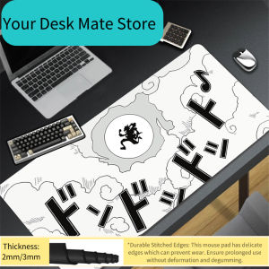 Bandai | Mouse Pad Cute Laptop Non-slip Esports Office One Piece Laptop Desk Mat Game Player Mousepad Mini PC Accessories Keyboard Pad