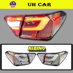 (V3) Proton Saga VVT 2016-2025 Dynamic Led Tail Lamp Taillamp Taillight Light Flash Signal Albino Smoke