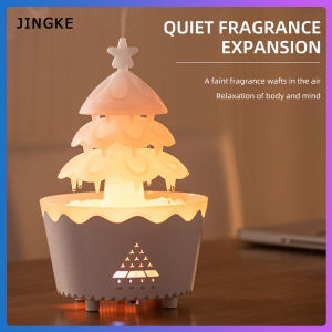 เครื่องพ่นไอน้ำอโรม่าทรงหยดน้ำใหม่2024เครื่องเพิ่มความชื้นในอากาศแบบเงียบตั้งโต๊ะในบ้านเครื่องขยายน้ำมันหอมระเหยควบคุมระยะไกล