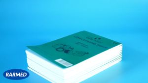 Tập 100 giấy lau kính Greetmed siêu mịn cho kính hiển vi camera ống kính máy ảnh - Size 100x150mm