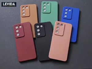 Vivo Y100 5G Softcase Macaron Pro Kamera Vivo Y100 5G