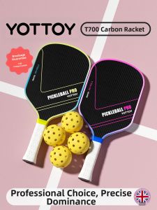 yottoy | Carbon Fiber Pickleball Paddle Set with High Rebound for Professional Training