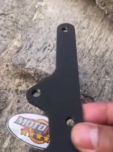 BREKETDUDUKAN KALIPER SAMURAI DEPAN 2P UKURAN 260MM PANGKON KALIPER CAKRAM SPACY SCOOPY BEAT GENIO VARIO