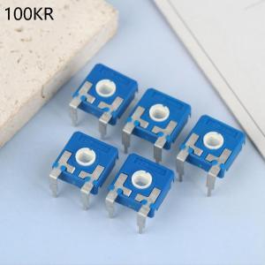 EELHOE | [NM]5Pcs 10K/100K Vertical Adjustable Potentiometer CA14NV17.5 10KA2020LV10 Adjustable Resistance Potentiometer[NM]