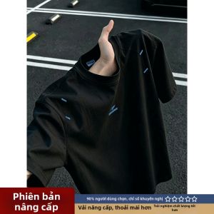 LIUBU | Áo Thun Tay Ngắn Thiết Kế Phong Cách Mỹ