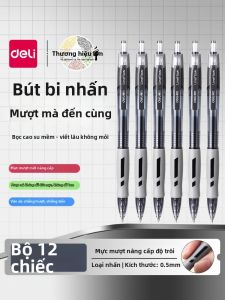 deli | Bút Viết Dành Riêng Cho Thi Đua Nhanh Khô Mượt