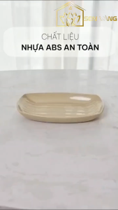 Dĩa chấm phíp vuông nhựa VIỆT NHẬT - 1 2 3 ngăn - Đựng muối tiêu chanh nước mắm 1219/20/21