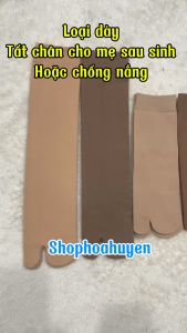 Vớ tất chân cho mẹ sau sinh / tất vớ chân đi nắng hàng loại dày Loại đẹp có 2 kích cỡ chọn