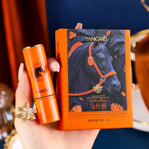 Yangmei Luxury Velvet Non-Stick Cup Lipstick Natural 3D Waterproof Sweat-Resistant Easy to Color Long Lasting Lip Makeup