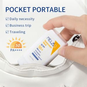 Matte-finish Facial Sunscreen SPF50+ Silky Sun Block Stick Whitening Moisturizing Sun Stick for sensitive skin